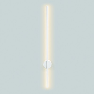 ΕΠΙΤΟΙΧΟ ΦΩΤΙΣΤΙΚΟ LED 15W 3000K  970LM  ΛΕΥΚΟ ΜΕΤ/ΚΟ IP20 7,5X8X80CM