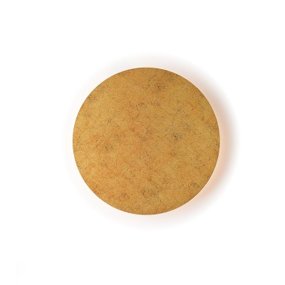 ΕΠΙΤ Φ/Σ LED 5W 3000Κ ΑΝΤΙΚΕ ΟΡΕΙΧΑΛΚΟ MDF ΚΥΚΛΟΣ Φ14ΧΗ3,6CM ECLIPSE