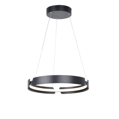 ^ΚΡΕΜΑΣΤΟ Φ/Σ LED 23W 3000K 1840LM ΜΑΥΡΟ ΑΛΟΥΜΙΝΙΟ D40XH150CM THEMIDA ^ΚΡΕΜΑΣΤΟ Φ/Σ LED 23W 3000K 1840LM ΜΑΥΡΟ ΑΛΟΥΜΙΝΙΟ D40XH150CM THEMIDA