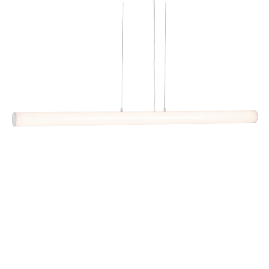 ^ΚΡΕΜΑΣΤΟ Φ/Σ LED 36W 3000K 2880LM 360° ΛΕΥΚΟ ΜΕΤ/ΚΟ+PVC 100XD5XH150CM YODA