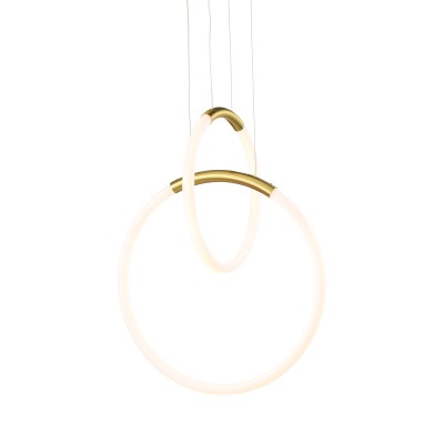 ΚΡΕΜΑΣΤΟ ΦΩΤΙΣΤΙΚΟ LED 24W 3000K 1680LM  ΟΡΕΙΧΑΛΚΟ ΜΕΤ/ΚΟ IP20 40X30XH164CM ΚΡΕΜΑΣΤΟ ΦΩΤΙΣΤΙΚΟ LED 24W 3000K 1680LM  ΟΡΕΙΧΑΛΚΟ ΜΕΤ/ΚΟ IP20 40X30XH164CM