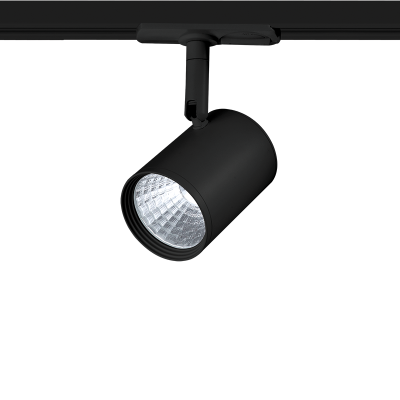 BLACK LED TRACK LIGHT 7W 3000K 2WIRES 24° 500LM 230V Ra80 BLACK LED TRACK LIGHT 7W 3000K 2WIRES 24° 500LM 230V Ra80