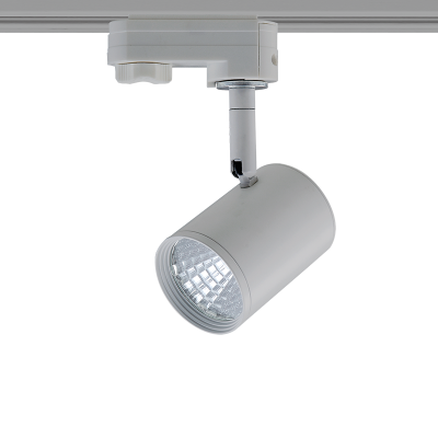 GREY LED TRACK LIGHT 7W 3000K 4WIRES 24° 500LM 230V Ra80 GREY LED TRACK LIGHT 7W 3000K 4WIRES 24° 500LM 230V Ra80