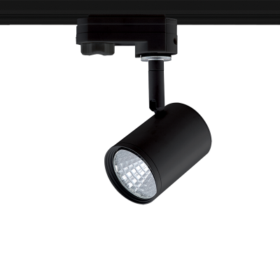 BLACK LED TRACK LIGHT 7W 4000K 4WIRES 24° 540LM 230V Ra80 BLACK LED TRACK LIGHT 7W 4000K 4WIRES 24° 540LM 230V Ra80