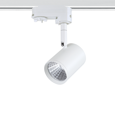 WHITE LED TRACK LIGHT 7W 4000K 4WIRES 24° 540LM 230V Ra80 WHITE LED TRACK LIGHT 7W 4000K 4WIRES 24° 540LM 230V Ra80