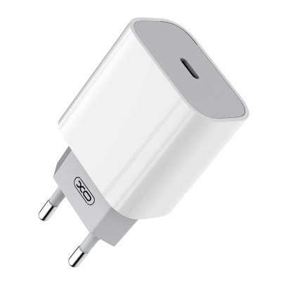 XO L77 EU 20W PD Fast charger Single XO L77 EU 20W PD Fast charger Single