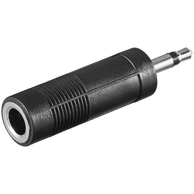 ADAPTOR MONO 3.5mm / MONO 6.35mm ΘΗΛ ADAPTOR MONO 3.5mm / MONO 6.35mm ΘΗΛ