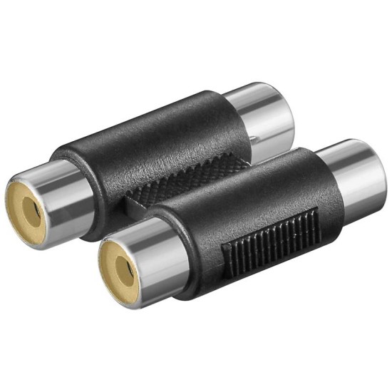 ΜΟΥΦΑ 2 x RCA ΘΗΛ/ 2 x RCA ΘΗΛ