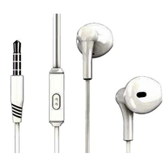 XO EP39 Half In-ear 1.15M Λευκό