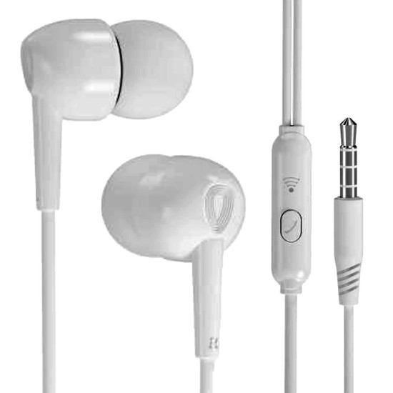 XO EP37 In-ear Earphone  1.15M White