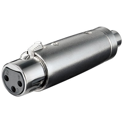 ADAPTOR XLR ΘΗΛ / RCA ΘΗΛ