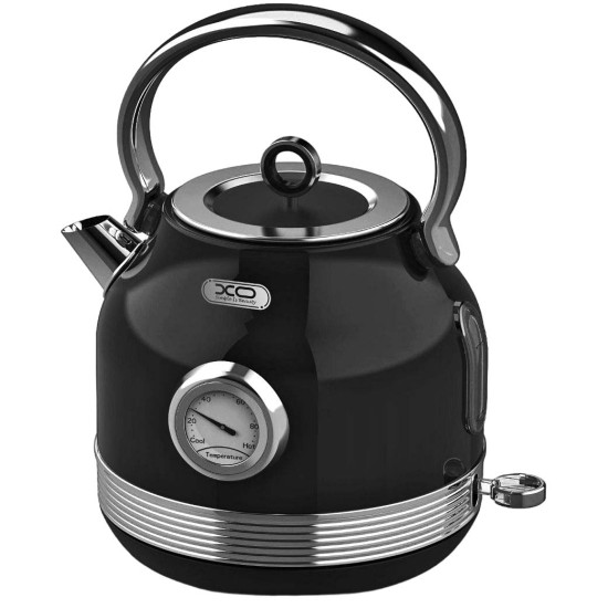 XO CF6 Electric Kettle Black