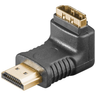 Μετατροπέας HDMI ΑΡΣ. / ΘΗΛ. ΓΩΝΙΑ 270° ΟΡΙΖ.