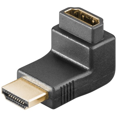 Μετατροπέας HDMI ΑΡΣ. / ΘΗΛ. ΓΩΝΙΑ 90° ΟΡΙΖ.