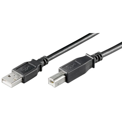 ΚΑΛΩΔΙΟ USB 2.0 ΑM / BM 1.80m (ΕΚΤΥΠΩΤΗ) ΚΑΛΩΔΙΟ USB 2.0 ΑM / BM 1.80m (ΕΚΤΥΠΩΤΗ)