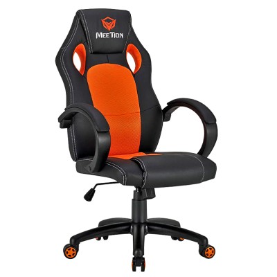 MT-CHR05 Gaming Chair / Black+Orange