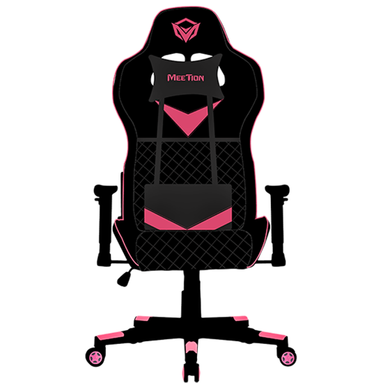 MT-CHR14 Gaming Chair / Black+Pink