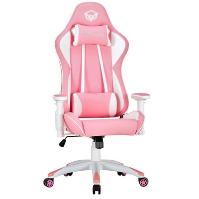 MT-CHR16 Gaming Chair / Pink+White