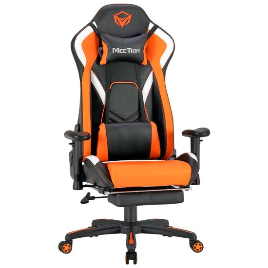MT-CHR22 Gaming Chair / Black+Orange
