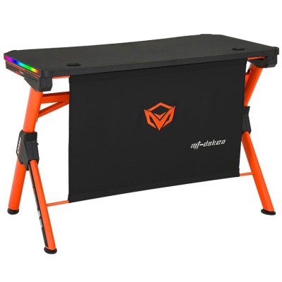 MT-DSK20 Gaming Desk / Black+Orange