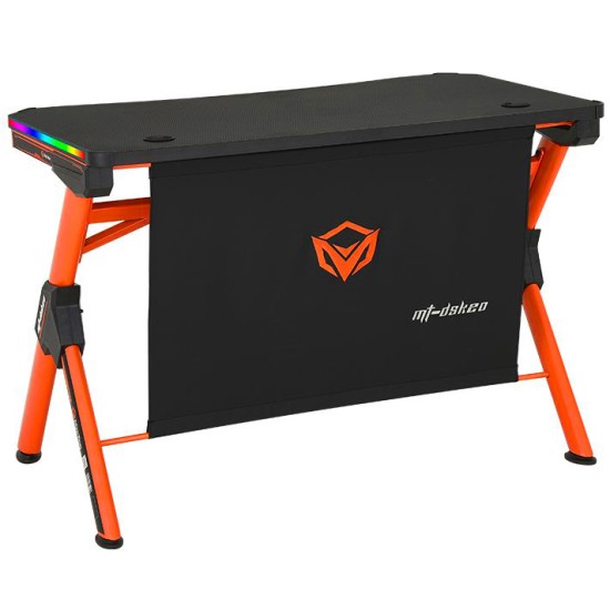 MT-DSK20 Gaming Desk / Black+Orange MT-DSK20 Gaming Desk / Black+Orange