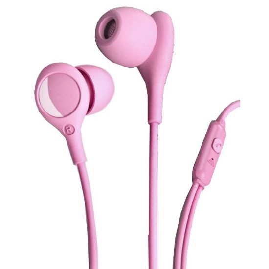 XO EP46 Noise-cancelling in-ear sleep Earphone  1.2M Pink