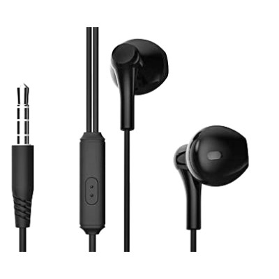 XO EP39 Half In-ear 1.15M Μαύρο XO EP39 Half In-ear 1.15M Μαύρο
