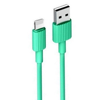 XO NB156 USB cable for lightning Green XO NB156 USB cable for lightning Green