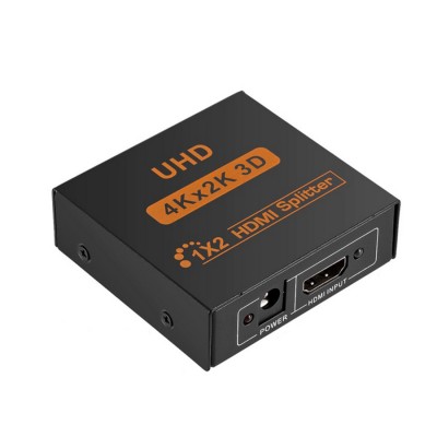 HDMI SPLITTER 1 IN / 2 ΟΘΟΝΕΣ 4K x 2K HDMI SPLITTER 1 IN / 2 ΟΘΟΝΕΣ 4K x 2K