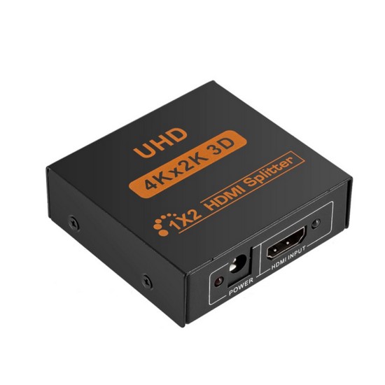 HDMI SPLITTER 1 IN / 2 ΟΘΟΝΕΣ 4K x 2K