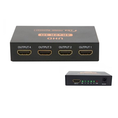 HDMI SPLITTER 1 IN / 4 ΟΘΟΝΕΣ 4K x 2K HDMI SPLITTER 1 IN / 4 ΟΘΟΝΕΣ 4K x 2K