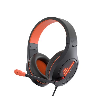 MT-HP021 Gaming Headset Black + Orange MT-HP021 Gaming Headset Black + Orange