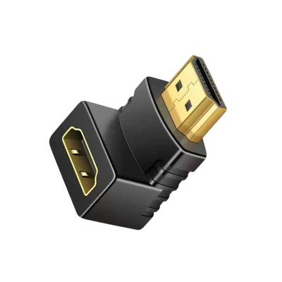 Μετατροπέας HDMI ΑΡΣ. / ΘΗΛ. ΓΩΝΙΑ 90° ΟΡΙΖ.