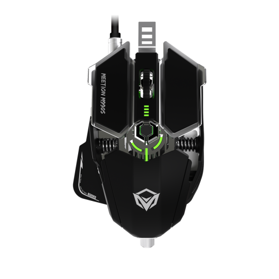 MT-M990S Mechanical  Gaming Mouse / Black