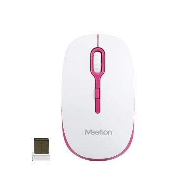 MT-R547 2.4G Wireless Mouse / White+Red MT-R547 2.4G Wireless Mouse / White+Red