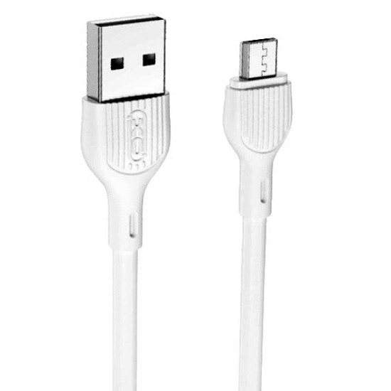 XO NB200 2.4A USB cable Micro 2M White