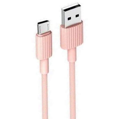 XO NB156 USB cable for micro Pink XO NB156 USB cable for micro Pink