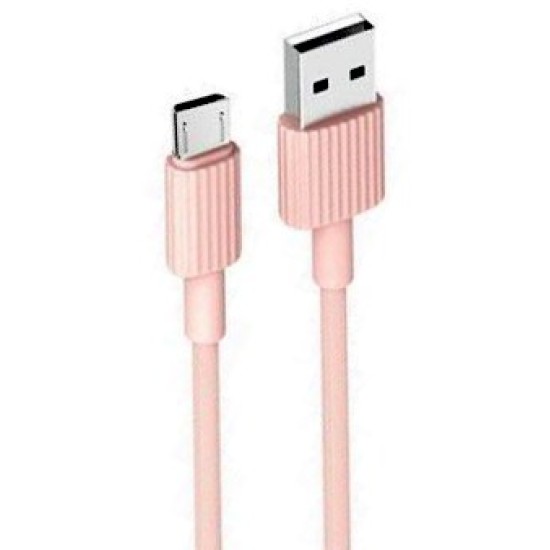 XO NB156 USB cable for micro Pink