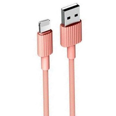 XO NB156 USB cable for lightning Pink XO NB156 USB cable for lightning Pink