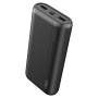 XO PR122  Black Powerbank 20000mah