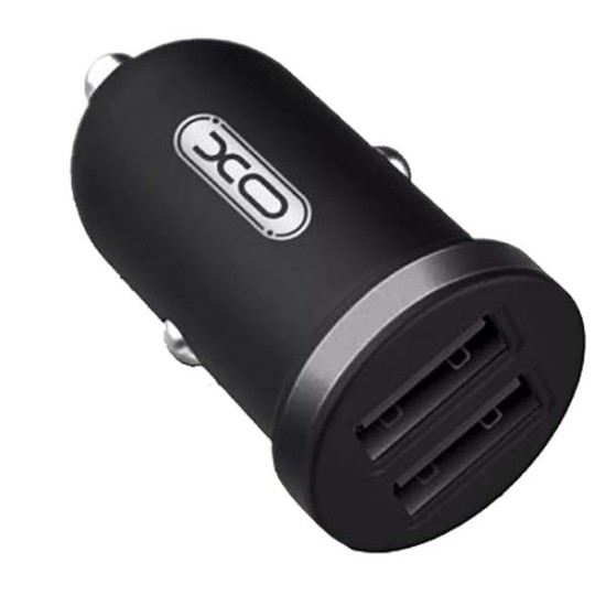 XO CC18 Dual USB Port Car Charger