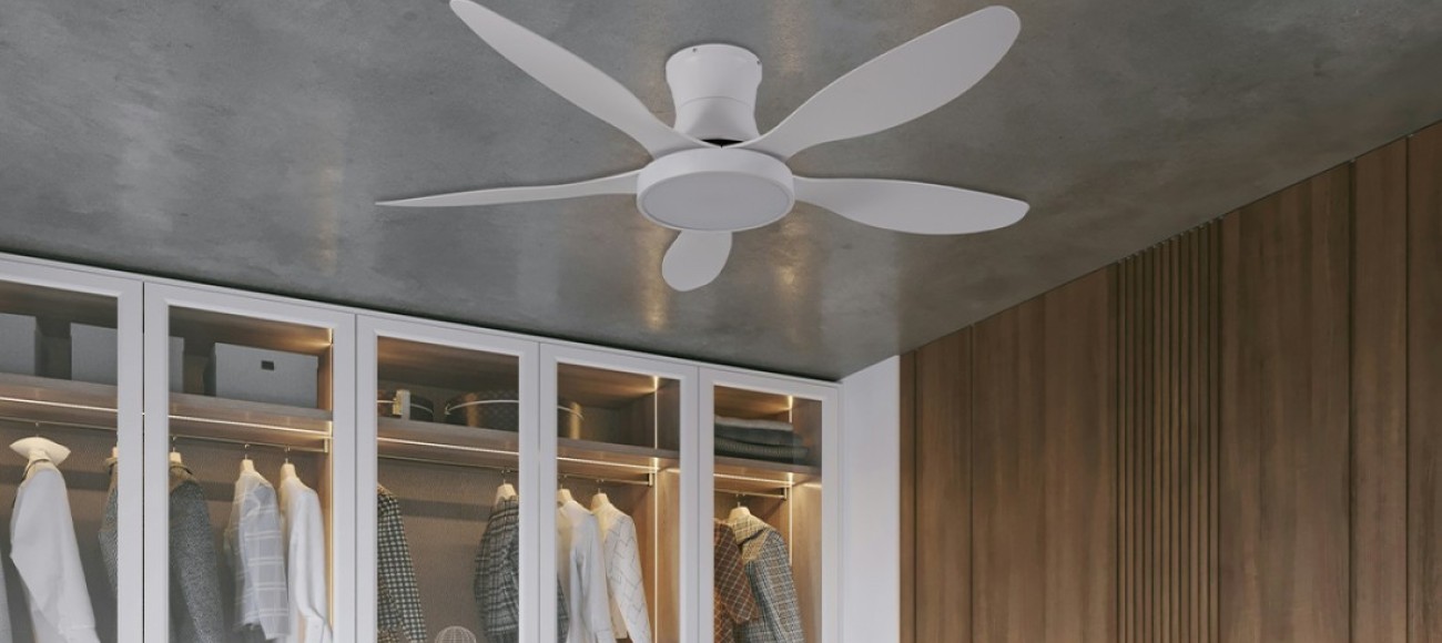 Ανεμιστήρες Οροφής: Δροσιά με Στυλ & Οικονομία