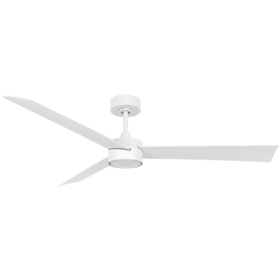 ΑΝΕΜΙΣΤΗΡΑΣ ΟΡΟΦΗΣ ΜΕ ΦΩΣ &ΤΗΛ/ΡΙΟ DC35W Ø132CM WCLIMATE IV ΛΕΥΚΟΣ