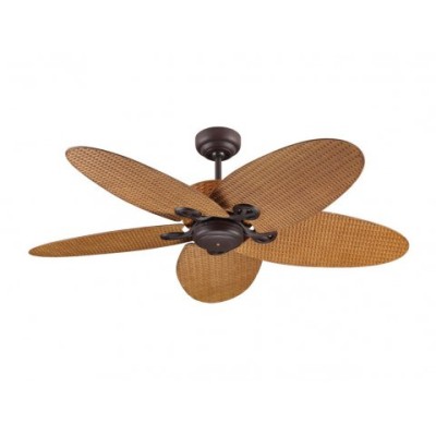 ΑΝΕΜΙΣΤΗΡΑΣ ΟΡΟΦΗΣ  ΧΩΡΙΣ ΦΩΣ  Ø132 cm  AC 61W FIJIAN II 52 BLD FAN ΚΑΦΕ ΑΝΕΜΙΣΤΗΡΑΣ ΟΡΟΦΗΣ  ΧΩΡΙΣ ΦΩΣ  Ø132 cm  AC 61W FIJIAN II 52 BLD FAN ΚΑΦΕ