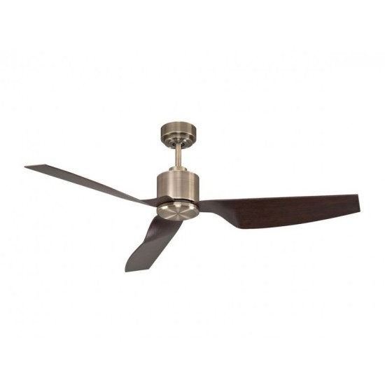 ΑΝΕΜΙΣΤΗΡΑΣ ΟΡΟΦΗΣ 35W DC  ΜΕ ΤΗΛ/ΡΙΟ  Ø127CM AIRCLIMATE II BRASS ANTIQUE