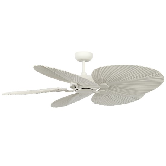 ΑΝΕΜΙΣΤΗΡΑΣ ΟΡΟΦΗΣ  BALI ΛΕΥΚΟΣ ME ΦΩΣ Ø132 40W DC,6 ΤΑΧΥΤΗΤΕΣ