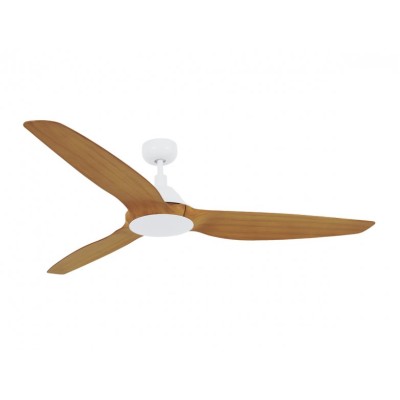 ΑΝΕΜΙΣΤΗΡΑΣ ΟΡΟΦΗΣ 35W DC  & ΤΗΛ/ΡΙΟ  Ø152CM AIRFUSION TYPE A WHITE/TEAK 