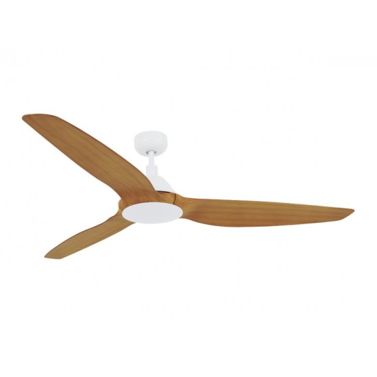 ΑΝΕΜΙΣΤΗΡΑΣ ΟΡΟΦΗΣ 35W DC  & ΤΗΛ/ΡΙΟ  Ø152CM AIRFUSION TYPE A WHITE/TEAK 