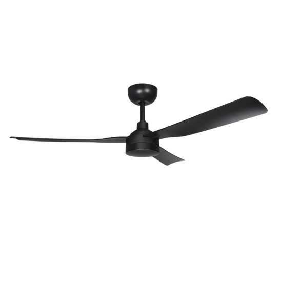 ΑΝΕΜΙΣΤΗΡΑΣ ΟΡΟΦΗΣ RAFALE 40W DC FAN/LT ,3 ΠΤΕΡΥΓΙΑ, ΜΑΥΡΟΣ  Ø122 CM 