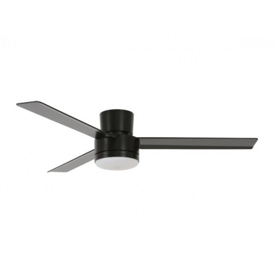 ΑΝΕΜΙΣΤΗΡΑΣ ΟΡΟΦΗΣ ΜΕ ΦΩΣ& ΤΗΛ/ΡΙΟ Ø132CM 55W ΑC  LAGOON CTC BLACK